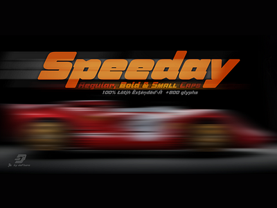 Speeday Typeface