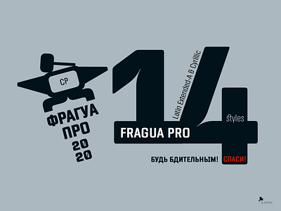 Fragua Pro - Latin & Cyrillic typefaces alternates bitcoin bold branding condensed currencies cyrillic design display fractions geometric kerning latin extended a light logo numerals open type features ordinals sans serif typography