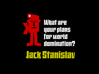 Jack Stanislav Typeface alternates bitcoin branding comic currencies design display elegant extra condensed fun font heavy illustration latin extended a logo modern open type features retro sans serif typography vintage