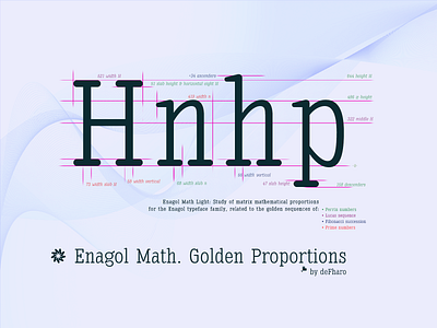 Enagol Math - Rounded Slab Fonts