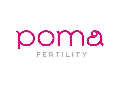 Poma Fertility fertility clinic logo pregnancy