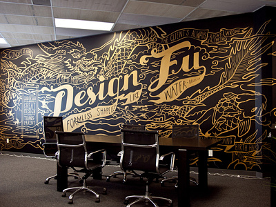 Designfu Mural