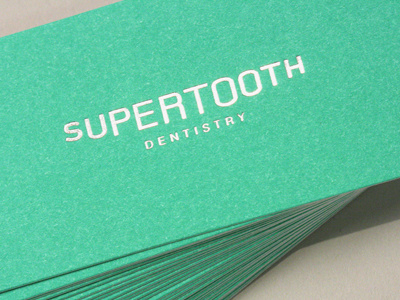 Supertooth Dentistry dentist logo