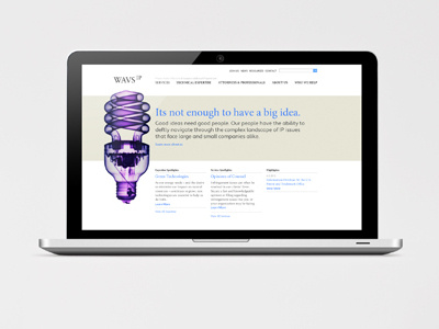 WAVS IP Website website xray