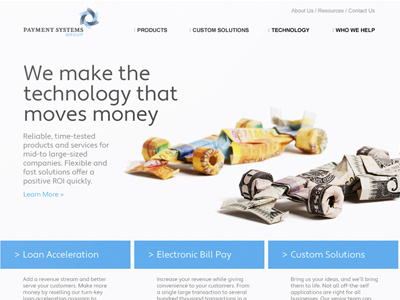 Payment Systems Group website