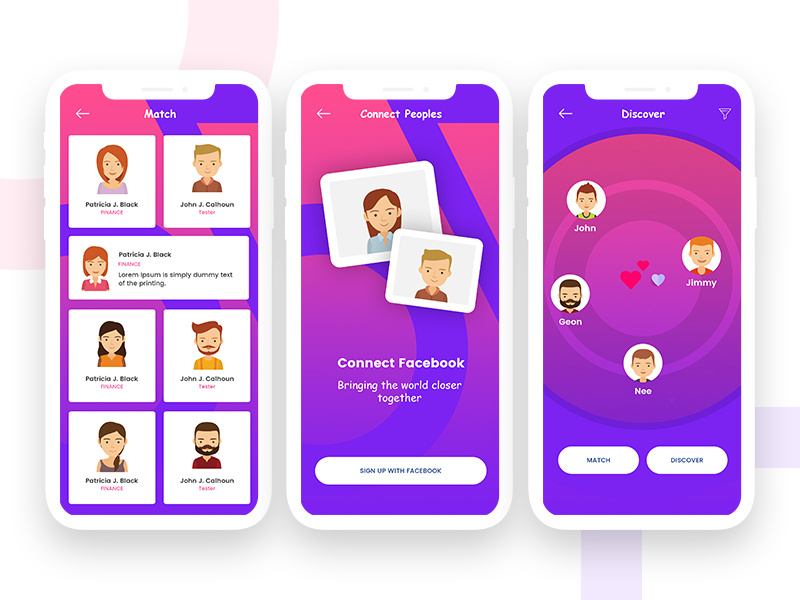 Love Me App By Vikas Sharma On Dribbble