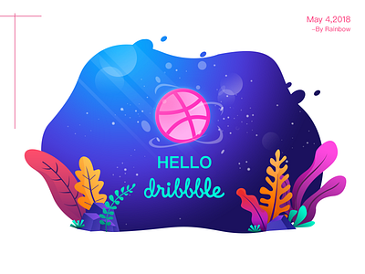 Hello Dribbble!