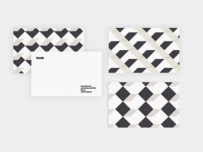 Cards geometry pattern texture