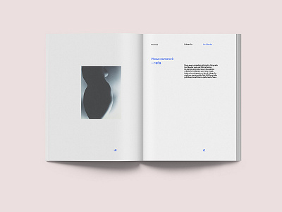 Plexxxus blue book erotic magazine minimal seventies