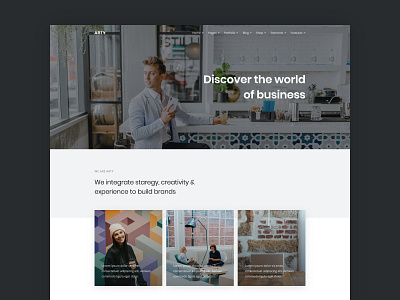Business web template agency bootstrap business clean contemporary corporate html5 modern web design web template