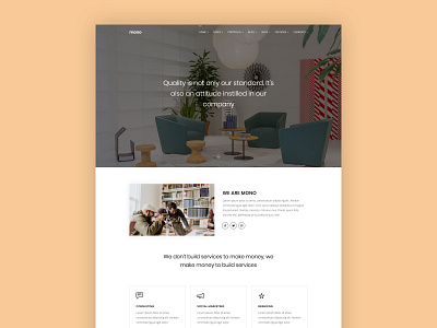 Business / Agency agency business clean html5 minimal modern simple template ui web design web template