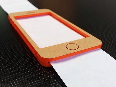 Prototyping tool design laser cut mobile prototype tool user experience ux