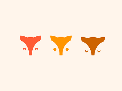 Foxes firefox fox happy icon neutral sad