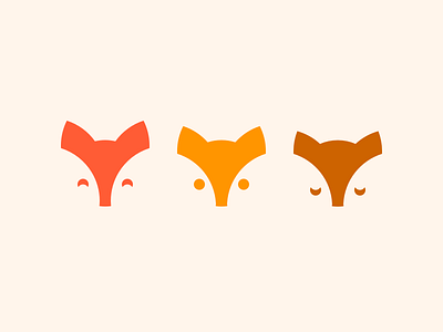 Better foxes by Anthony Lam on Dribbble