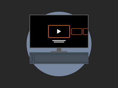 History of videos android firefox illustration roku ui