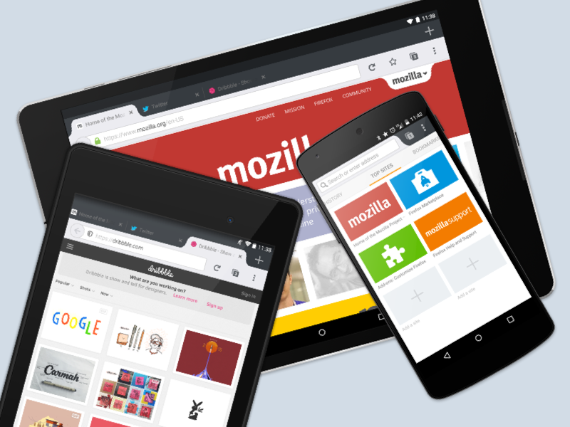 free mozilla firefox download for android tablet