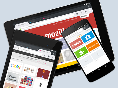 Firefox for Android 2014 android browser device firefox mobile mozilla tablet ui ux