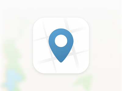 An app icon app icon firefox icon ios location map mobile ui