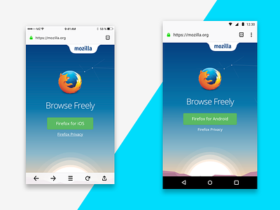 Photon Mock 1 android browser firefox ios mobile mozilla photon refresh ui update ux