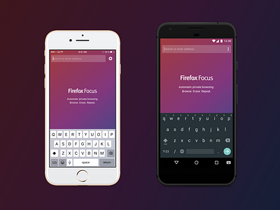 Firefox Focus for iOS & Android