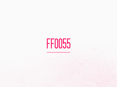 My Fav Color color fav ff0055 pink