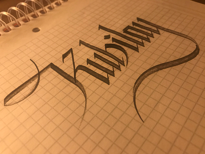 Calligraphy calligraphy handlettering handwriting kaligrafi kubilay