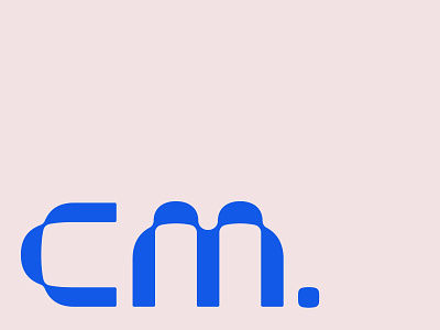 CM. 8 bit acronym centimeters digital meters number pixel soft tech type typography women
