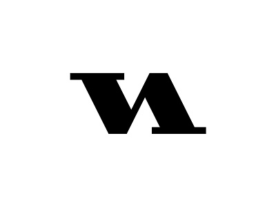 VA Elegant Logo Design