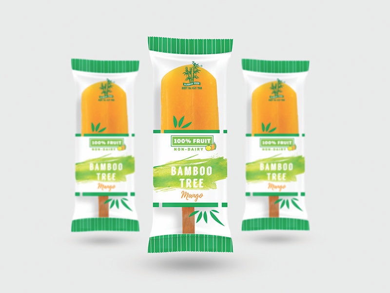 Popsicle packaging by Hato Van on Dribbble