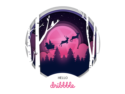 dribbble 设计