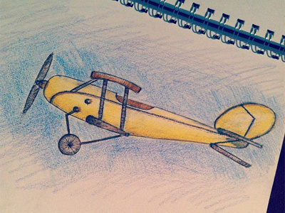 Yellow Plane..