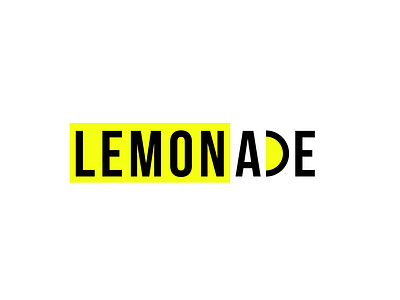 Lemonade Stand Flat Modern