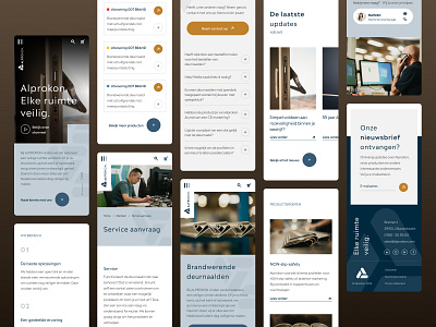 Alprokon website mobile alprokon architecture corporate design doors figma manufacturer meeting stile menu mobile responsive vertical visualdesign website