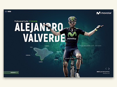 Alejandro Valverde alejandro cycling movistar pro cycling spanish rider statistics tour de france valverde vuelta wallpaper