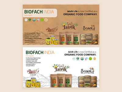 Biofach Event adobe ilustrator advertisment biofach event event flyer food illustration organic