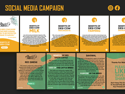 Social media campaign