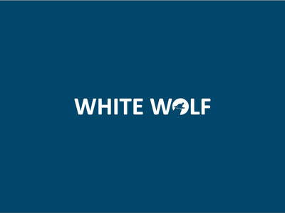 White Wolf Clothing Brand adobe ilustrator brand identity branding clothing brand clothing company fashion art logo logo a day logo design logo designer white wolf wolf wolf logo