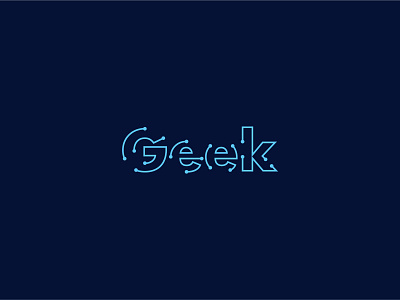 Geek adobe ilustrator branding circuit circuit board geek geek logo geeks geeky illustration logo logo a day logotype minimal minimal logo tech tech design tech logo technology technology logo vector