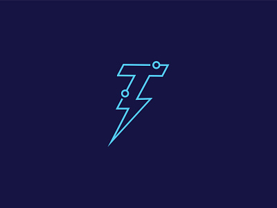 T Tech Logo adobe ilustrator brand brand identity branding geek geek logo geeks geeky illustration logo logo design logotype minimal minimal logo t letter t logo tech tech design tech logo technology