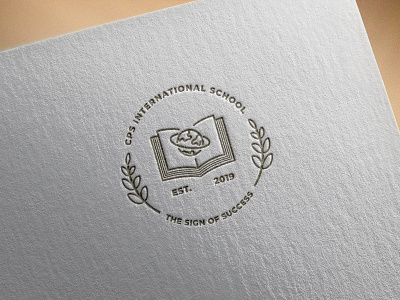 CPS School Logo branding cps school international school logo design school school branding school logo