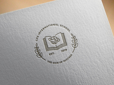 CPS School Logo branding cps school international school logo design school school branding school logo