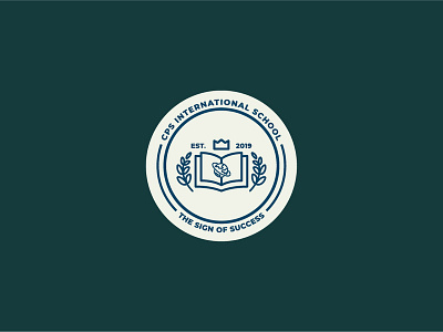 CPS Logo branding learning logo logo design school school logo