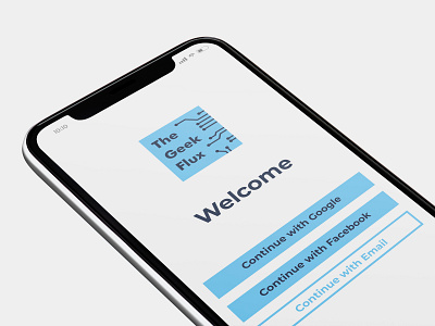 App Mockup app icon app ui logo design tech logo technology welcome page welcome screen