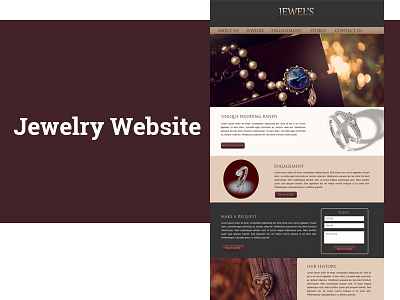 Jewelry jewelry website