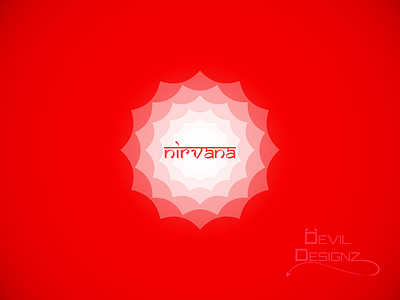 Nirvana: Work In Progress devil designz devildesignz nirvana parth sharma photoshop design psd web design wordpress theme design