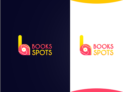 Books_Spots_LOGO - V2 app branding colors design icon icons illustration landing logo typography ui uidesign vector