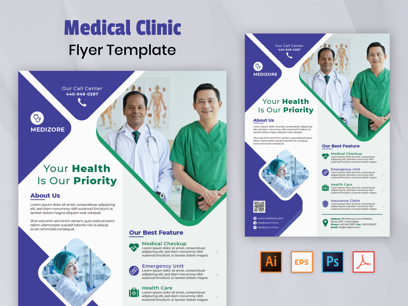 medical-flyer-template-on-behance