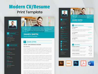 Modern Resume CV Template