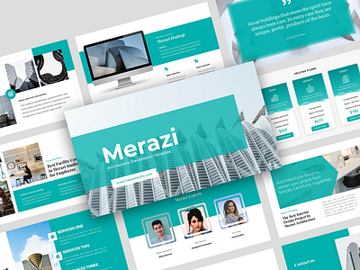 Merazi – Architecture PowerPoint Template