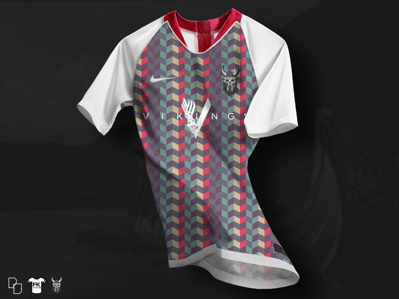 Berserker SC x Nike Concept Kit vikings nike product design kit jersey soccer football